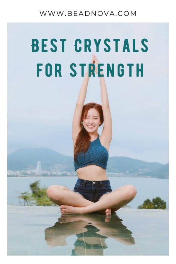 crystals for strength