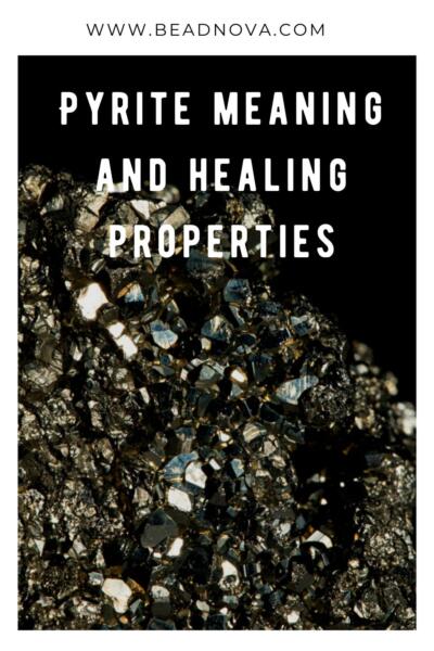 pyrite meaning and healing properties