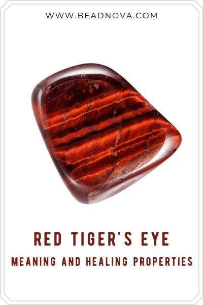 red tigers eye meaning and healing properties