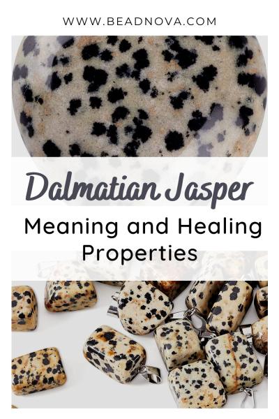 Dalmatian Jasper healing properties