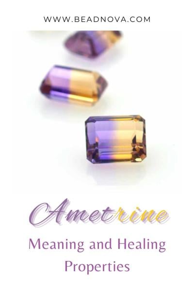 ametrine meaning healing properties