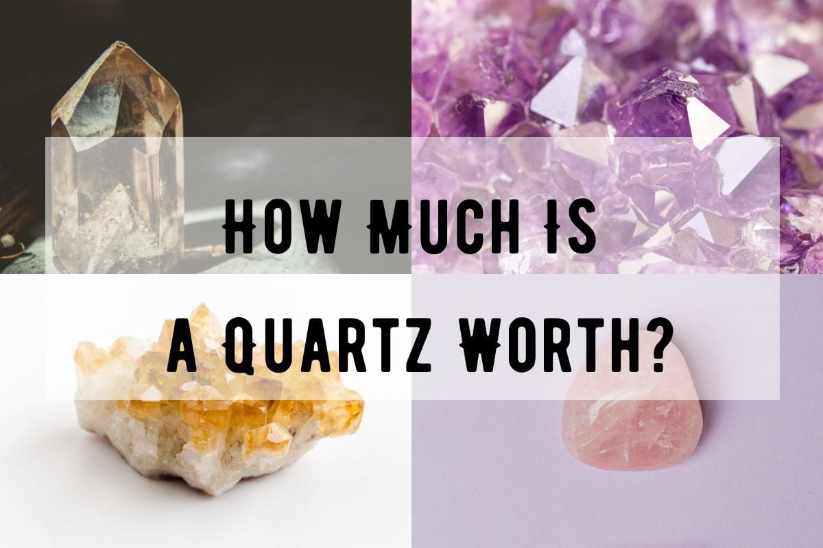 how much is a quartz worth.